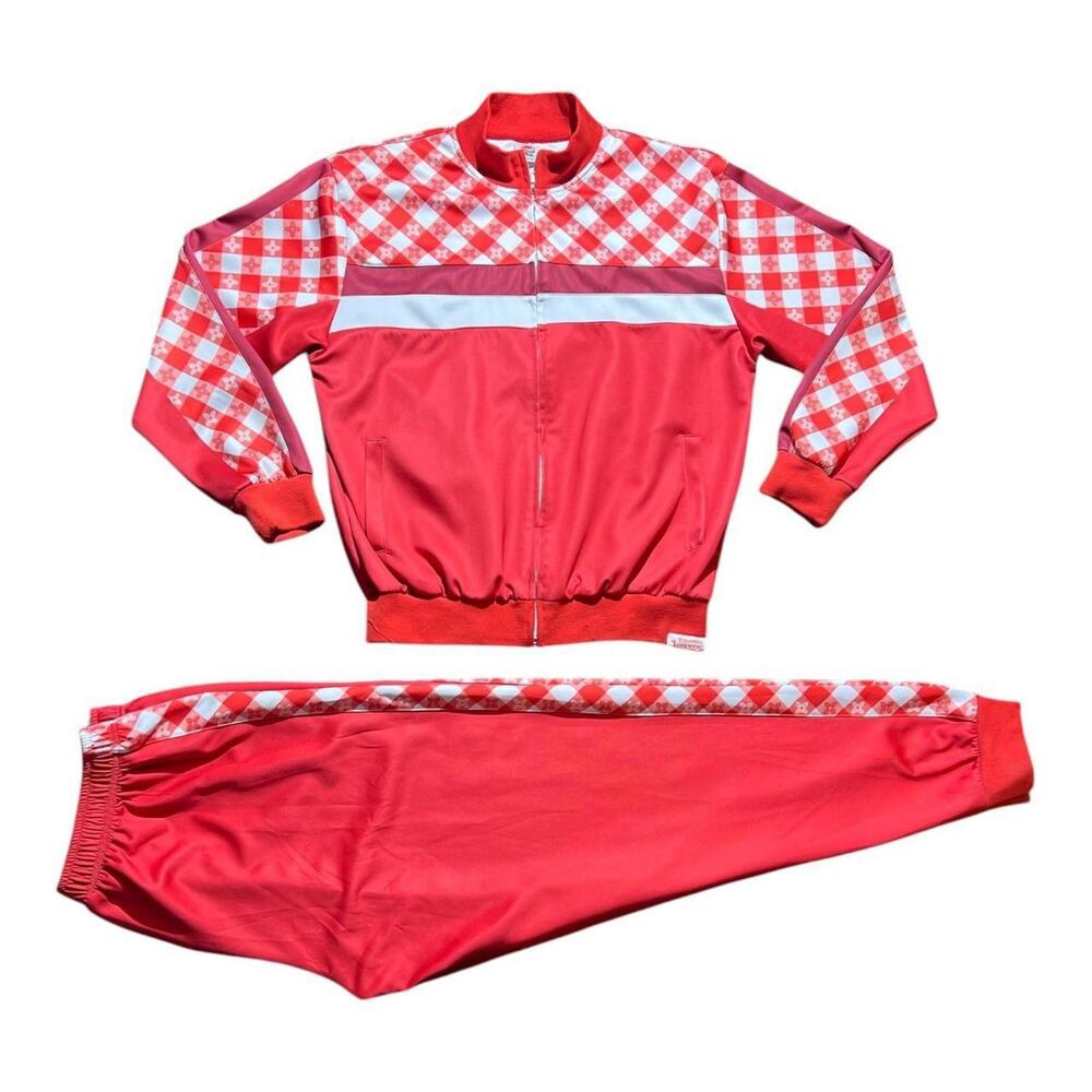 Pizza Hut Tastewear TrackSuit Top & Bottom Streetwear Set